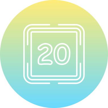 Math Twenty Elegant Contemporary Digital Graphic Feature