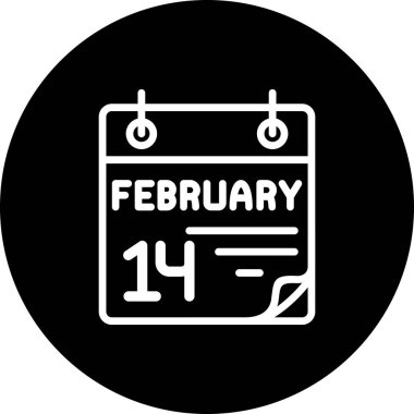 14 Şubat Asgari Dijital Tasarım Özelliği