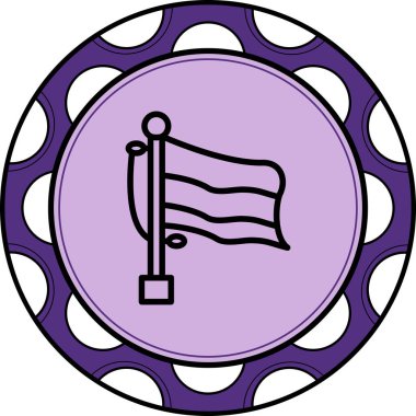 Kolombiya 'nın ulusal bayrağı, simge tasarımı ögesi