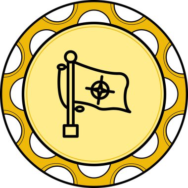 NATO simgesi ve tasarım ögesi bayrağı