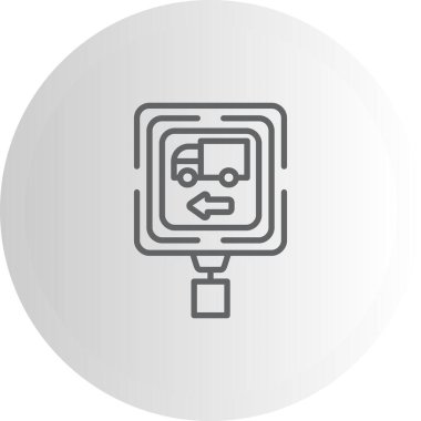 Kamyonlar Sağ Geçit Dinamik Kullanıcı Odaklı Grafik Özelliğini Kullan