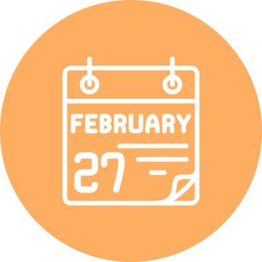 27 Şubat Gelişmiş Yaratıcı Arayüz Grafik ŞekliName