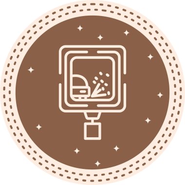 Çakıl Yolu Profesyonel Temizlik Kullanıcı Arayüzü Elemanı