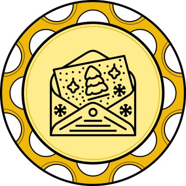 Noel Kartı Farklı Fonksiyonel Damgalama Elementi