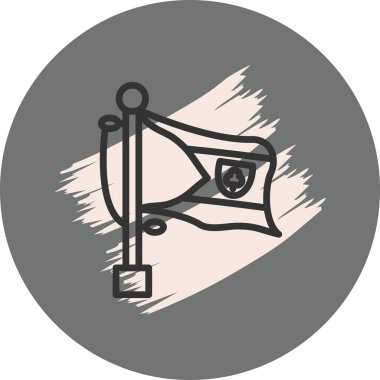 Ekvator Ginesinin ulusal bayrağı, simge tasarımı ögesi