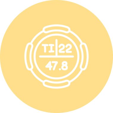 Titanyum Yaratıcı Modern Düz Vektör Tasarımı