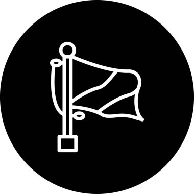 Kongo Biçimli Marka Vektörü Özelliğinin Bayrak Cumhuriyeti