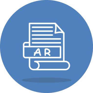 AR Yaratıcı Yüksek Çözünürlüklü Grafik Elementi