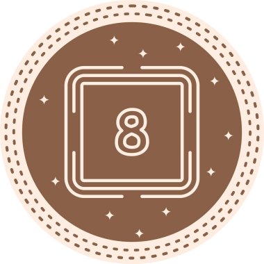 Sekiz Kalın Web Grafik Çizimi Sayılıyor