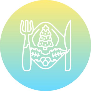 Tatil Yemeği Dinamik Web Sanat Düzenlemesi