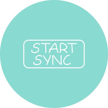 İnce Düğmeli Dinamik Yaratıcı Dijital Grafik Şeklini Başlat