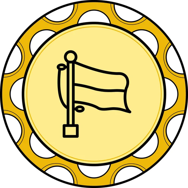 Endonezya 'nın ulusal bayrağı, simge tasarımı ögesi