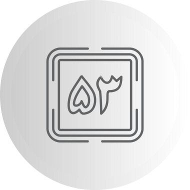 53 Web simgesi vektör illüstrasyonu