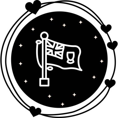 Falkland Adalarının ulusal bayrağı, simge tasarımı ögesi