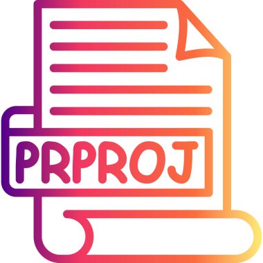 PRPROJ Minimal Sofistike Markalaştırma Tasarım Varlığı