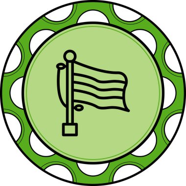 Mauritius simgesinin ulusal bayrağı, tasarım ögesi