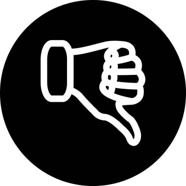 Beyaz Arkaplanda İzole Edilmiş Modern Satır Simgesi  