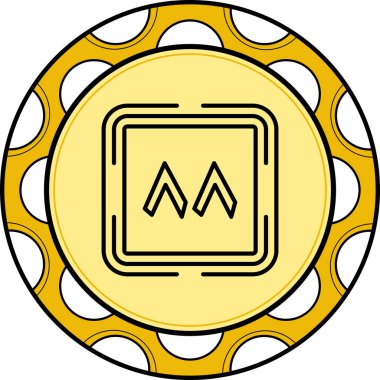 Seksen sekiz web simgesi vektör illüstrasyonu