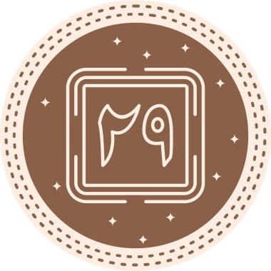 29 Web simgesi vektör illüstrasyonu