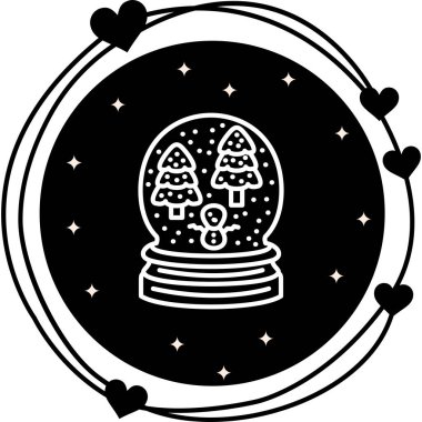 Kristal Dengelenmiş Özel Düz Vektör Düzeni