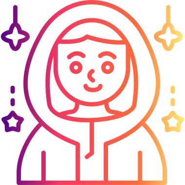 erkek avatar simgesi, vektör illüstrasyonu basit tasarım