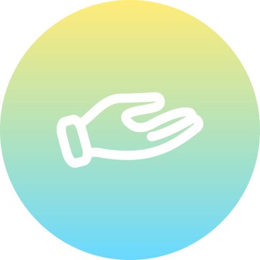 El Simgesi Verme, Basit İllüstrasyon