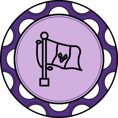 St Vincent Ulusal Bayrağı ve Grenadinler, ikon tasarım elementi