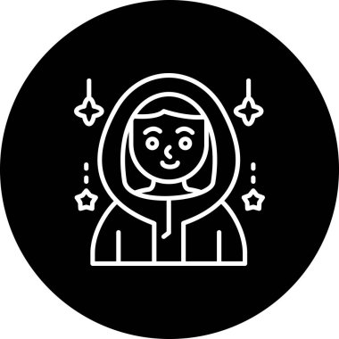 erkek avatar simgesi, vektör illüstrasyonu basit tasarım