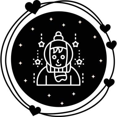 Bauble Man Asgari Düz Yaratıcı Grafik Tasarımı