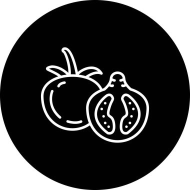 Domates Profesyoneli Yenilikçi Düz Tasarım Düzeni