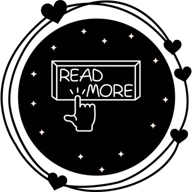 Daha fazla web simgesi vektör çizimi oku