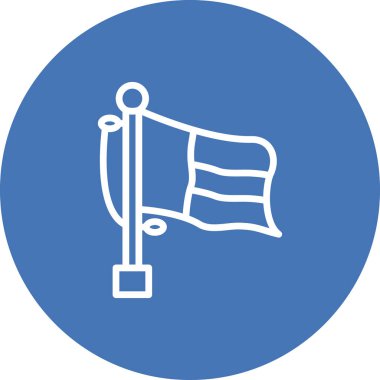 Bayrak Birleşik Arap Emirlikleri Yaratıcı İşlevsel Web Grafik Sembolü