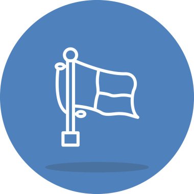 Madagaskar 'ın ulusal bayrağı, simge tasarımı ögesi