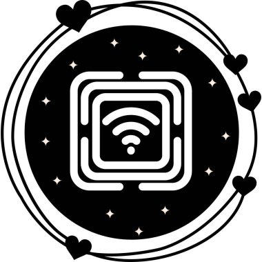 Wifi Dinamik Modern Yaratıcı Vektör Varlığı