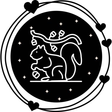 Sincap simgesi vektör çizimi tasarımı