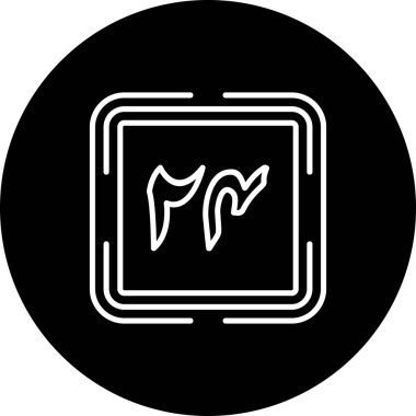 24 Web simgesi vektör illüstrasyonu