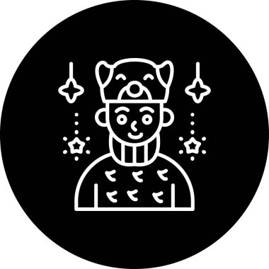 Kutup Ayısı Kostümü Çağdaş Yenilikçi Dijital Tasarım Varlığı