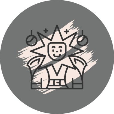 Starman Zarif Çağdaş Dijital Grafik Özelliği