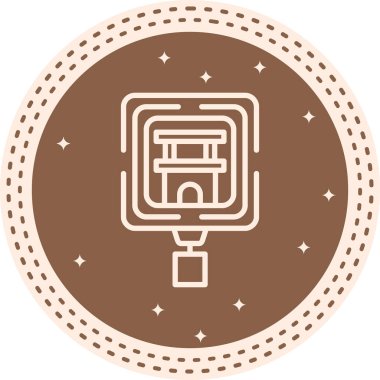 Tarihi Siteler Gösterişli Modern Yaratıcı Sanat Düzenlemesi