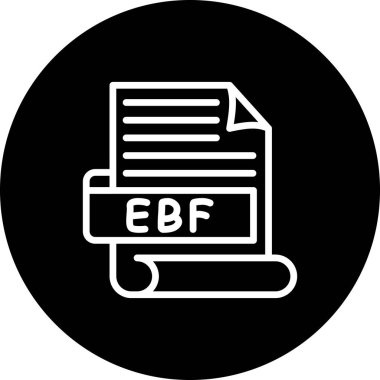 EBF Eşsiz Düz Dijital Tasarım Nesnesi