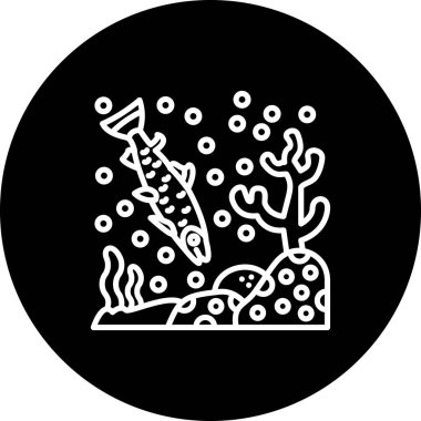 Kuzey Kutbu Char Yüksek Çözünürlüklü Düz Tasarım Sembolü