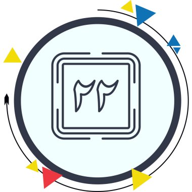 22 Web simgesi vektör illüstrasyonu