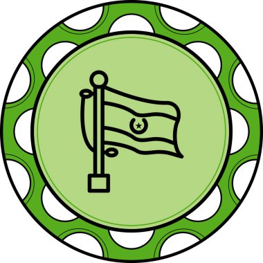 Paraguay 'ın ulusal bayrağı, simge tasarımı ögesi