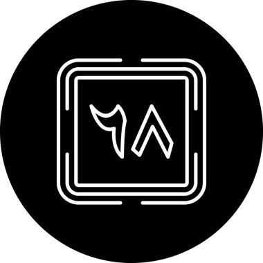 Altmış sekiz web simgesi vektör illüstrasyonu