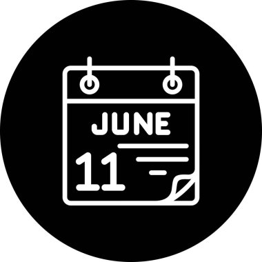 11 Haziran Yenilikçi Düz Ürün Tasarım Sembolü