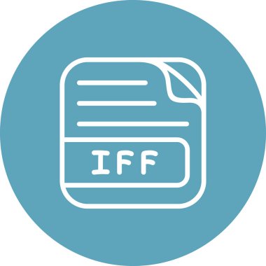 IFF Dosyası Profesyonel Temiz Düz Grafik Özelliği