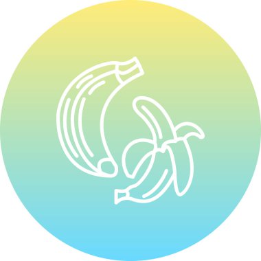 Muz Sofistike Temiz Ürün Grafik ŞekliName