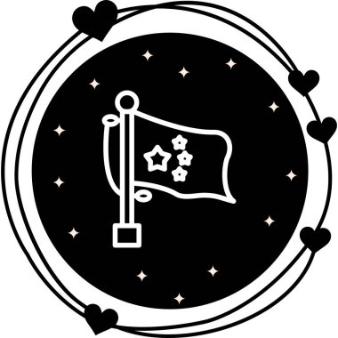 Çin 'in ulusal bayrağı, simge tasarımı ögesi