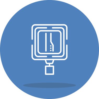 Sağ şerit sofistike Temiz Ürün Grafik Şekli 'ni Bitiyor