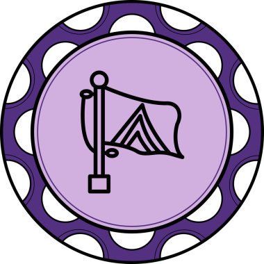 St Lucia 'nın ulusal bayrağı, simge tasarımı ögesi